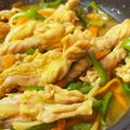 みきみきちゃんちゃん's cooksnap of when they made 鶏せせりのカレー炒め。.