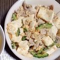 Ranの台所's cooksnap of when they made キムチ・ゴーヤチャンプル.