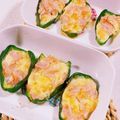 みぽぽ37's cooksnap of when they made 簡単お弁当のおかず★チーズピーマンとハム.