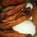 雪のジャムおじさん's cooksnap of when they made 手羽中の旨煮.