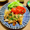 ronchanuff's cooksnap of when they made 厚切り豚ロースの梅ﾀﾞﾚ絡め焼き✴.