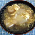 kinmaru's cooksnap of when they made 暴食反省ダイエット☆冬瓜とろとろスープ.