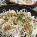 猫のミイヤ's cooksnap of when they made ご飯によく合う！ピリ辛豚しゃぶもやし.