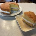 レインボーライス's cooksnap of when they made 米粉deヴィクトリアサンドケーキ.