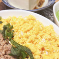 meyuyu's cooksnap of when they made 豚ひきで簡単そぼろ丼.