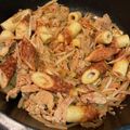 えみらくる's cooksnap of when they made もやしでヘルシーにかさ増し！豚キムチ.