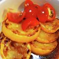 rie0x0's cooksnap of when they made チャチャっとトマトとズッキーニのマリネ.