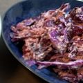 みきんどる's cooksnap of when they made コンビーフ入り★病み付きコールスロー.