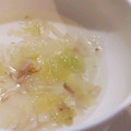 sorano花's cooksnap of when they made 離乳食後期～白菜とエリンギのスープ煮.