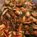 Nkennedy's cooksnap of when they made ヤンニョムジャン・自家製キムチの素.