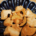 １０ちゃこ's cooksnap of when they made 鶏むね肉とズッキーニの柚子胡椒炒め.