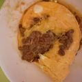 友里のズボラ飯's cooksnap of when they made レンジで簡単！納豆オムレツ.