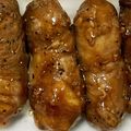 えみんちゅー☆'s cooksnap of when they made 肉巻きポテトのバターソース照り焼き.