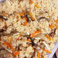 にゃんちゅうちゃ's cooksnap of when they made 福岡の味◎牧のうどん風？【かしわ飯】.