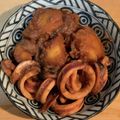 福来雀's cooksnap of when they made イカとじゃが芋のワタ煮.