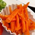 ＹＵ－.'s cooksnap of when they made 95℃ にんじんのナムル.