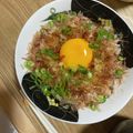 ポッ！'s cooksnap of when they made 鰹節が決め手♡和風卵かけご飯♡.