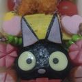 チコちゃん718's cooksnap of when they made キャラ弁♡魔女の宅急便ジジ.