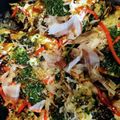 Lake☆Erie's cooksnap of when they made 超ベタべタ！お好み焼き！厨房ばあばぁ！.