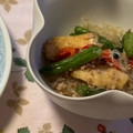 yesmama's cooksnap of when they made 油あげと春雨の炒め煮.