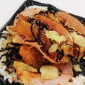 私市ビッキーズ津門巳's cooksnap of when they made とんかつ弁当の【とんかつハム巻き】.
