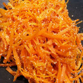 ☆ドキンちゃん☆”'s cooksnap of when they made 簡単！常備菜☆人参と明太子の炒め和え.