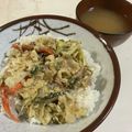 papikun's cooksnap of when they made 簡単、沖縄家庭料理！ちゃんぽん.