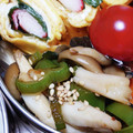 ﾋﾟﾛﾐ♡'s cooksnap of when they made しめじとピーマンのさっと煮♪お弁当にも～.