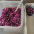 tanzanite's cooksnap of when they made 紫キャベツのマリネ.