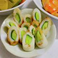 へい♡ゆー♡'s cooksnap of when they made 竹輪きゅうりの胡麻油炒め.