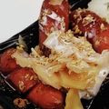 私市ビッキーズ津門巳's cooksnap of when they made シナモンシュガー味の…ウインナー炒め.