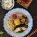 まろんかふぇ's cooksnap of when they made かぼちゃとゴーヤーのガーリック味噌炒め.