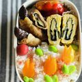 マルんちの丸顔's cooksnap of when they made 朝♪弁当♪釜揚げシラス焼き海苔の卵焼き.