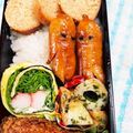 ☆あさ's cooksnap of when they made 一本で二人！宇宙人ウインナー♡ソーセー人.