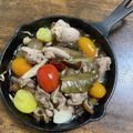 竹富島で会いましょう's cooksnap of when they made ☆鶏ときのこのアヒージョ☆.