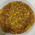 ピーナッツ子♪'s cooksnap of when they made じゃが芋・ツナ・枝豆のトルティージャ.