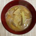 ピーナッツ子♪'s cooksnap of when they made ほっこり×具沢山＊おかずになる味噌汁.