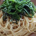 ハーゲンハート's cooksnap of when they made 超簡単で旨旨♪牡蠣バターとレンチンパスタ.
