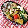 ばたみそーぱん☆'s cooksnap of when they made レンジ！豚肉と厚揚げとピーマンの味噌炒め.