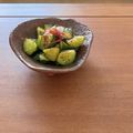 Etsu☆ko's cooksnap of when they made 四葉きゅうりの炒め物.