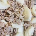 クック3AX440☆'s cooksnap of when they made 豚肉とカブの味噌バター炒め.