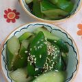 赤い電話's cooksnap of when they made 塩昆布入りきゅうりの漬物.