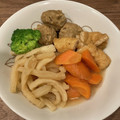 Hirarinn☆'s cooksnap of when they made 切り干し大根とがんもどきの煮物♪.