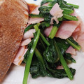 とうやんママ's cooksnap of when they made ほうれん草とベーコンの和風炒め.