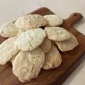 papikun's cooksnap of when they made ホケミとトースターで簡単！卵なしクッキー.