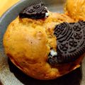 みゅしー☆'s cooksnap of when they made HMとオレオの簡単カップケーキ.