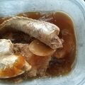 mmanamin's cooksnap of when they made カツオあら生姜煮。.