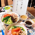 ミレーちゃん's cooksnap of when they made 醤油だれ＆ごまだれ✿基本の冷やし中華✿.