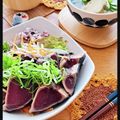 ＴＷＯＨＥＡＲＴＳ's cooksnap of when they made 今が旬♪鰹たたきde野菜たっぷりサラダ♪.