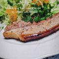 inyako's cooksnap of when they made 豚バラブロックで★ウイスキー・ポーク.